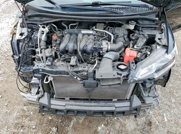 3HGGK5H87KM747659 2019 HONDA FIT Black Vista interior trasera