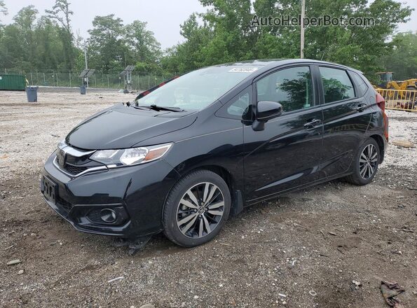 3HGGK5H87KM747659 2019 HONDA FIT Black Vista tres cuartos delantera izquierda