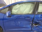 2020 Honda Fit Ex Blue vin: 3HGGK5H89LM724529