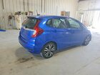 2020 Honda Fit Ex Blue vin: 3HGGK5H89LM724529