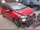 2020 Honda Fit Ex Red vin: 3HGGK5H8XLM729965