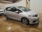 2019 Honda Fit Exl Серебряный vin: 3HGGK5H90KM721462
