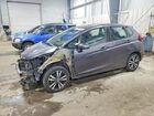 2018 Honda Fit Ex Gray vin: 3HGGK5H92JM726726