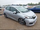 2018 Honda Fit Ex-l Silver vin: 3HGGK5H95JM709919