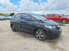 2020 Honda Fit Exl Черный vin: 3HGGK5H95LM700978