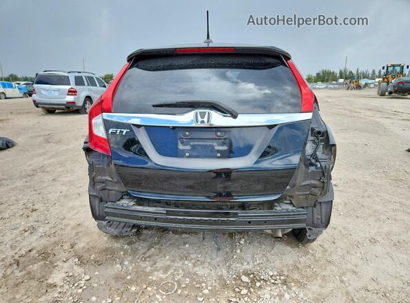 3HGGK5H95LM700978 2020 HONDA FIT Черный Вид сзади