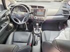 2020 Honda Fit Exl Черный vin: 3HGGK5H95LM700978