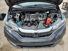 2020 Honda Fit Exl Черный vin: 3HGGK5H95LM700978