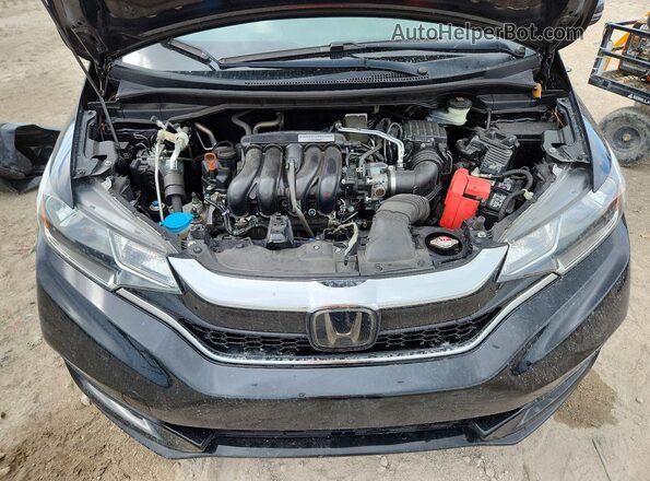 3HGGK5H95LM700978 2020 HONDA FIT Черный Вид подкапотного пространства