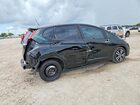 2020 Honda Fit Exl Черный vin: 3HGGK5H95LM700978