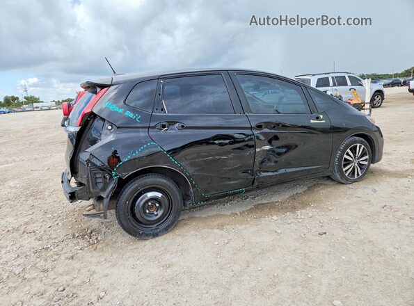 3HGGK5H95LM700978 2020 HONDA FIT Черный Задняя правая четверть