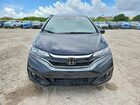 2020 Honda Fit Exl Черный vin: 3HGGK5H95LM700978