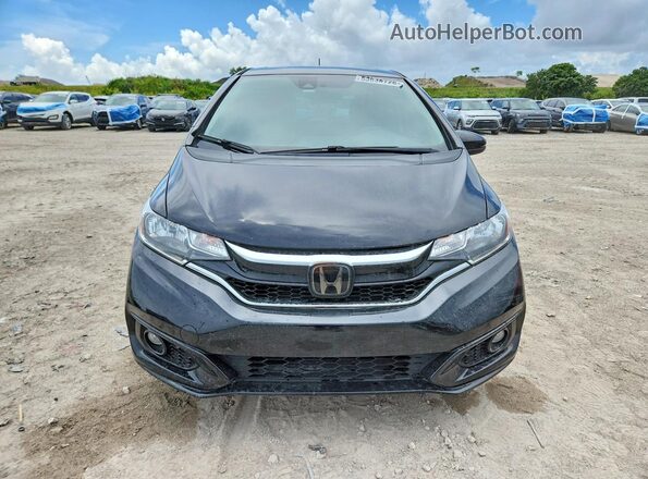 3HGGK5H95LM700978 2020 HONDA FIT Черный Вид спереди
