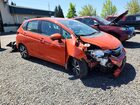 2018 Honda Fit Ex Оранжевый vin: 3HGGK5H98JM700681
