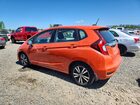 2018 Honda Fit Ex Оранжевый vin: 3HGGK5H98JM700681