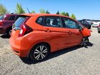 2018 Honda Fit Ex Оранжевый vin: 3HGGK5H98JM700681