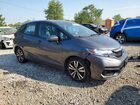 2020 Honda Fit Exl Серебряный vin: 3HGGK5H98LM703910