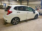 2020 Honda Fit Exl White vin: 3HGGK5H98LM730606
