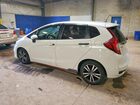 2020 Honda Fit Exl White vin: 3HGGK5H98LM730606