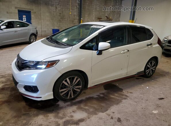 3HGGK5H98LM730606 2020 HONDA FIT White Przód lewy