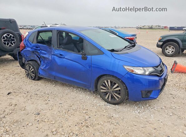 3HGGK5H99HM704975 2017 HONDA FIT Синий Передняя правая четверть