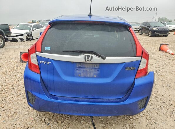 3HGGK5H99HM704975 2017 HONDA FIT Синий Вид сзади