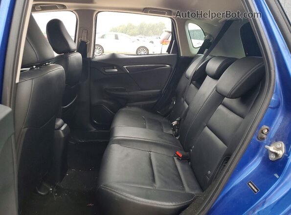 3HGGK5H99HM704975 2017 HONDA FIT Синий Вид задних сидений