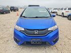 2017 Honda Fit Ex Синий vin: 3HGGK5H99HM704975 2017 Honda Fit Ex Синий vin: 3HGGK5H99HM704975