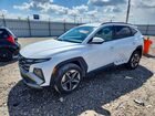 2025 Hyundai Tucson Sel White vin: 3KMJBCDE2SE004869