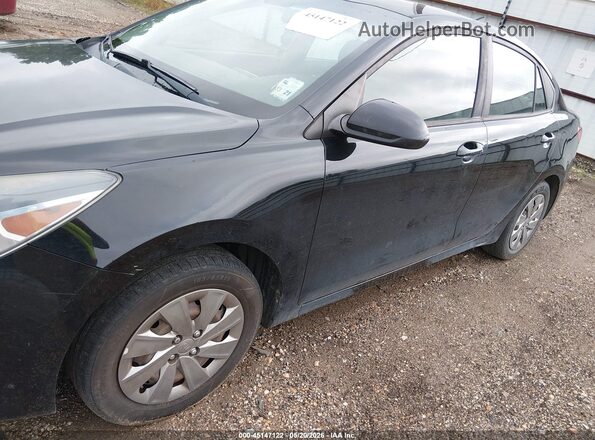 3KPA24AB0KE207133 2019 KIA RIO Black 
