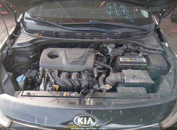 3KPA24AB0KE224689 2019 KIA RIO Черный Вид сзади