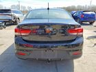 2018 Kia Rio Lx Черный vin: 3KPA24AB1JE054034