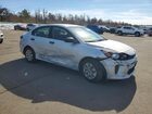 2018 Kia Rio Lx Silver vin: 3KPA24AB2JE058982