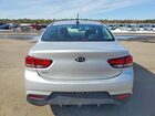 2018 Kia Rio Lx Silver vin: 3KPA24AB2JE058982