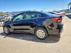 2019 Kia Rio S Черный vin: 3KPA24AB3KE200645