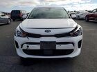 2019 Kia Rio S White vin: 3KPA24AB3KE225142