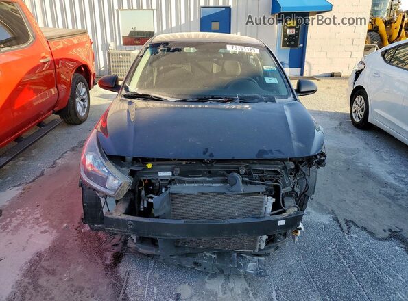 3KPA24AB4JE073399 2018 KIA RIO Black წინა ხედი