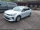 2018 Kia Rio Lx Silver vin: 3KPA24AB5JE080684