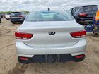 2018 Kia Rio Lx Серебряный vin: 3KPA24AB6JE059102