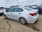 2018 Kia Rio Lx Серебряный vin: 3KPA24AB6JE059102