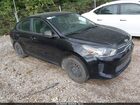 2018 Kia Rio Lx Black vin: 3KPA24AB7JE053597
