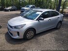 2018 Kia Rio Lx Серебряный vin: 3KPA24AB7JE078712