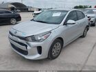 2019 Kia Rio Lx Серебряный vin: 3KPA24AB7KE184949
