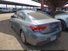 2019 Kia Rio S Серый vin: 3KPA24AB7KE243000