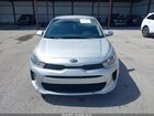 2019 Kia Rio S Silver vin: 3KPA24AB9KE174004