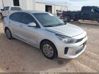 2020 Kia Rio S Silver vin: 3KPA24AD0LE284393