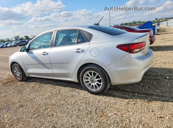 3KPA24AD0LE310684 2020 KIA RIO Silver Tył lewy
