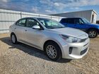 2020 Kia Rio S Silver vin: 3KPA24AD0LE310684