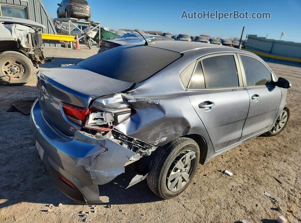 3KPA24AD0LE314718 2020 KIA RIO Gray Հետևի աջ