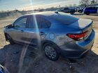2020 Kia Rio Lx Gray vin: 3KPA24AD0LE314718